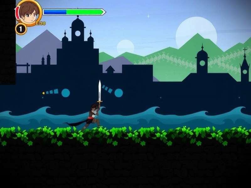 Intense spear-throwing action in Squall Spear Champion Squall Spear Champion gameplay screenshot